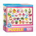 Eurographics Play & Bake Cupcakes Jigsaw Puzzle - 100Pc