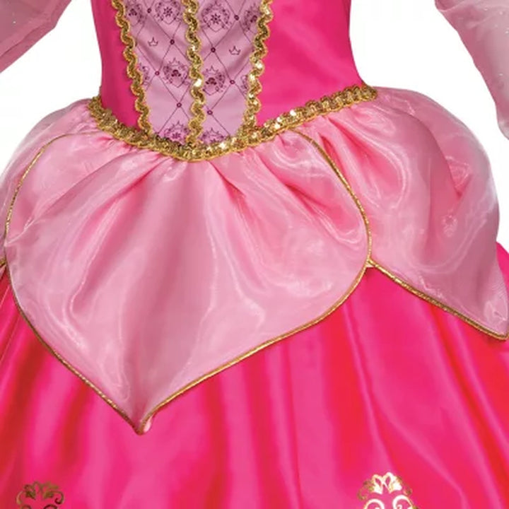 Disney Princess Aurora Kids Premium Costume Gown