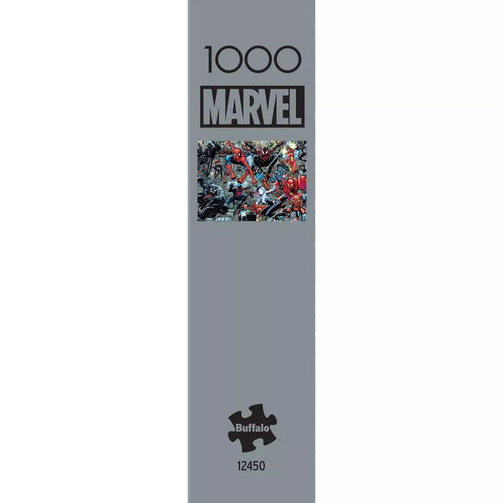 Silver Select Marvel Spider-Verse 1000Pc Puzzle