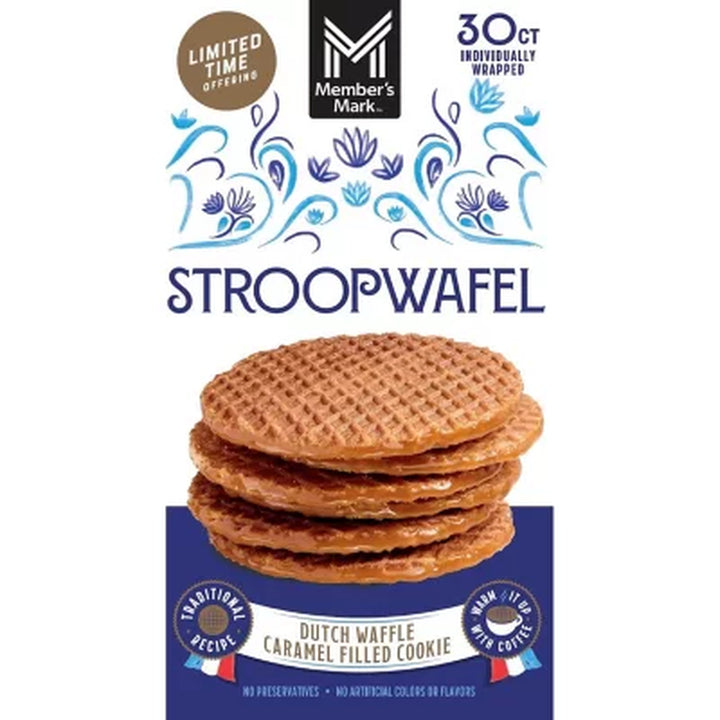 Member'S Mark Stroopwafel 1.16 Oz., 30 Pk.