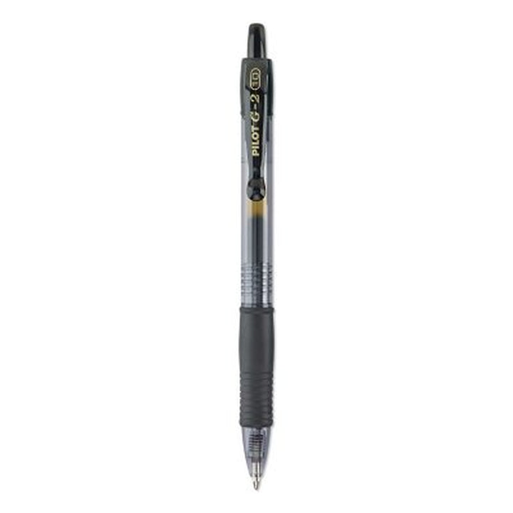 Pilot G2 Retractable Premium Gel Ink Pens, Select Color Bold, 12 Ct.