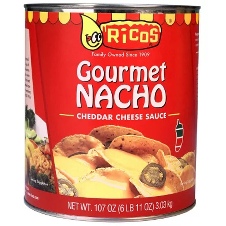 Ricos Gourmet Nacho Cheese Sauce 107 Oz.