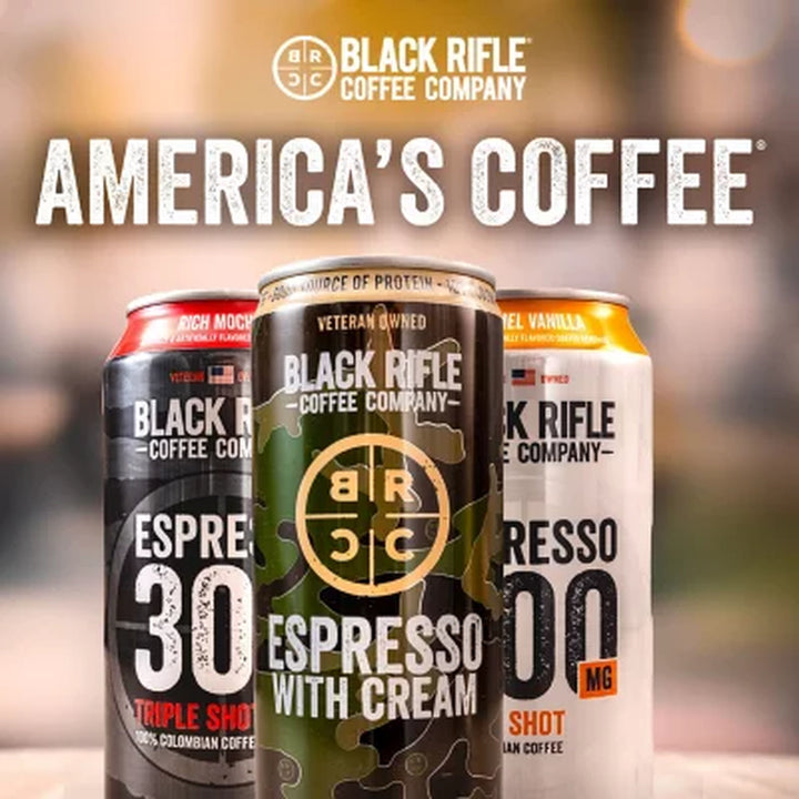 Black Rifle Coffee Company Espresso Vanilla 300 (15 Fl. Oz., 12 Pk.)