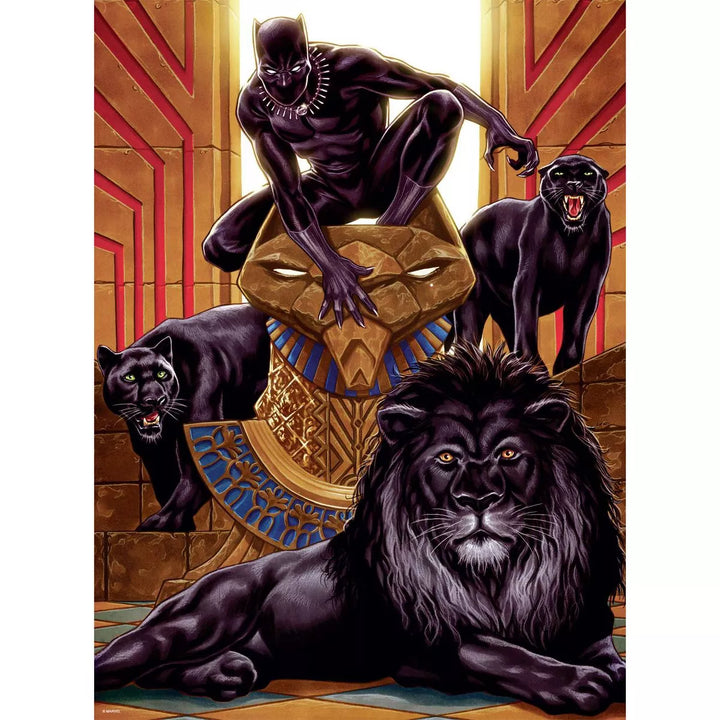 Buffalo Games Marvel: Black Panther (Vol. 6) #1 Variant Jigsaw Puzzle - 1000Pc