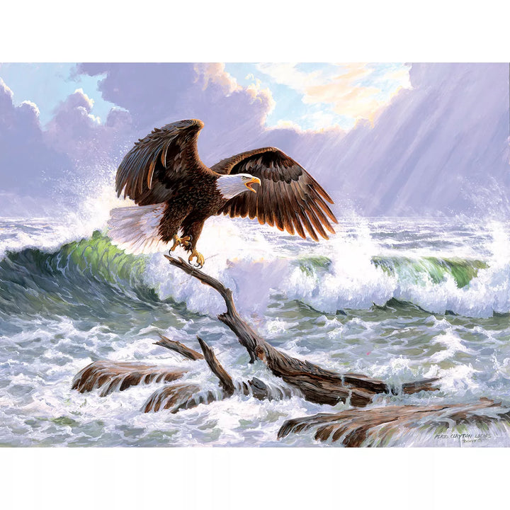 Sunsout to Shining Sea 500 Pc Jigsaw Puzzle 51584