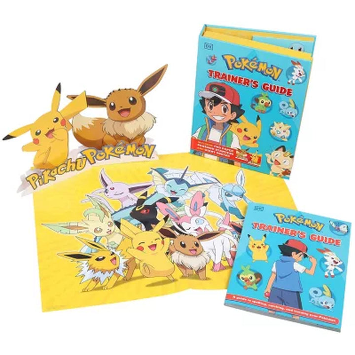 Pokémon Trainer'S Guide Pack by DK, Hardcover