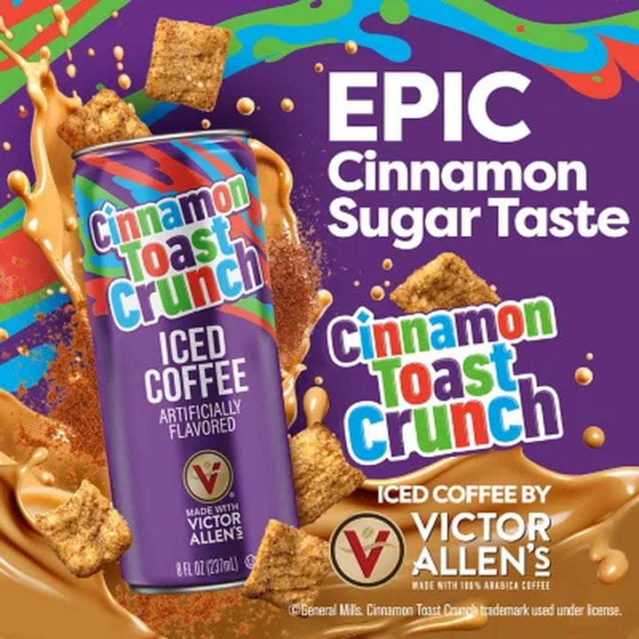 Victor Allen'S Coffee Cinnamon Toast Crunch Iced Coffee 8 Fl. Oz., 12 Pk.