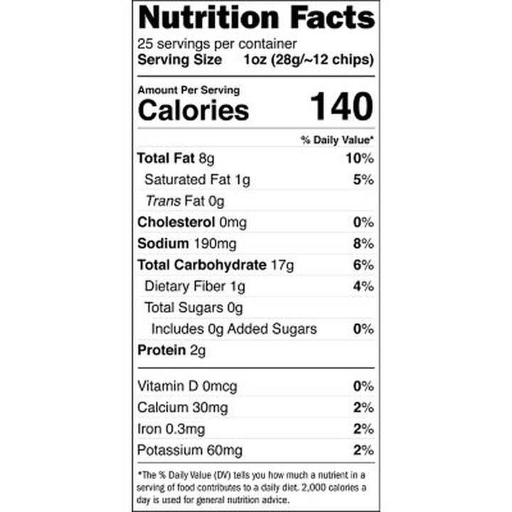 Julio'S Original Seasoned Corn Tortilla Chips, 25 Oz.