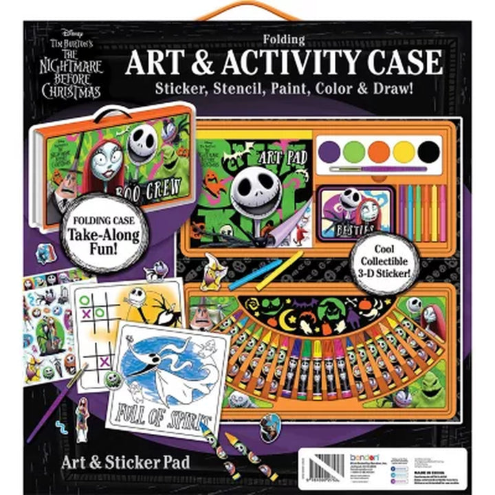 Bendon Folding Art & Activity Set: Nightmare before Christmas