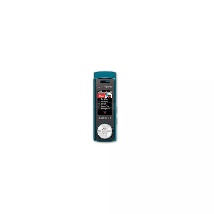 Samsung Juke SCH-U470 Replica Dummy Phone / Toy Phone (Teal) (Bulk Packaging)