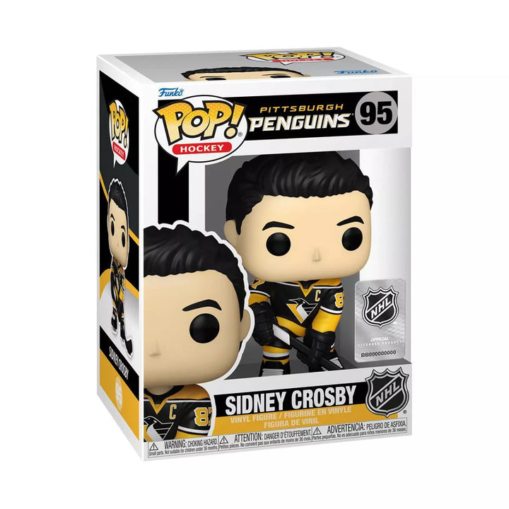 Funko POP! NHL: Sidney Crosby Mini Figure - Pittsburgh Penguins