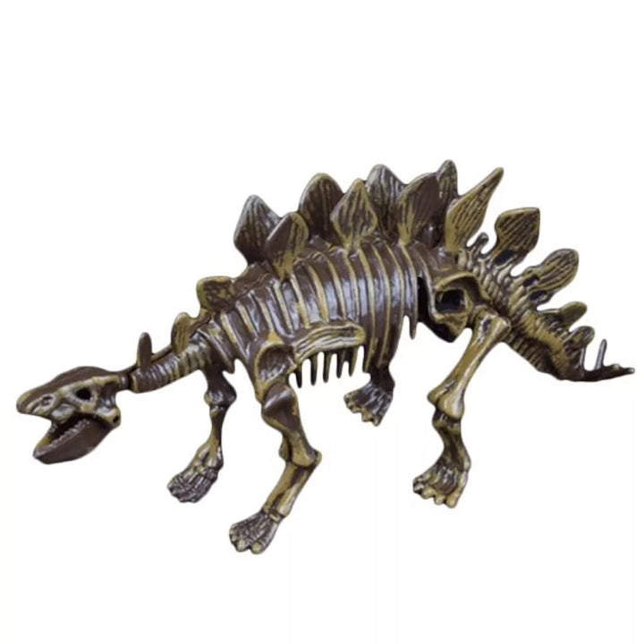 Insten Stegosaurus Dinosaur Skeleton Fossil Excavation Science Kit, Dino Educational Toys for Kids