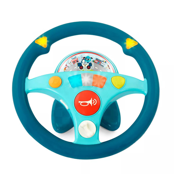 B. Toys Toy Steering Wheel - Woofer'S Musical Driving Wheel