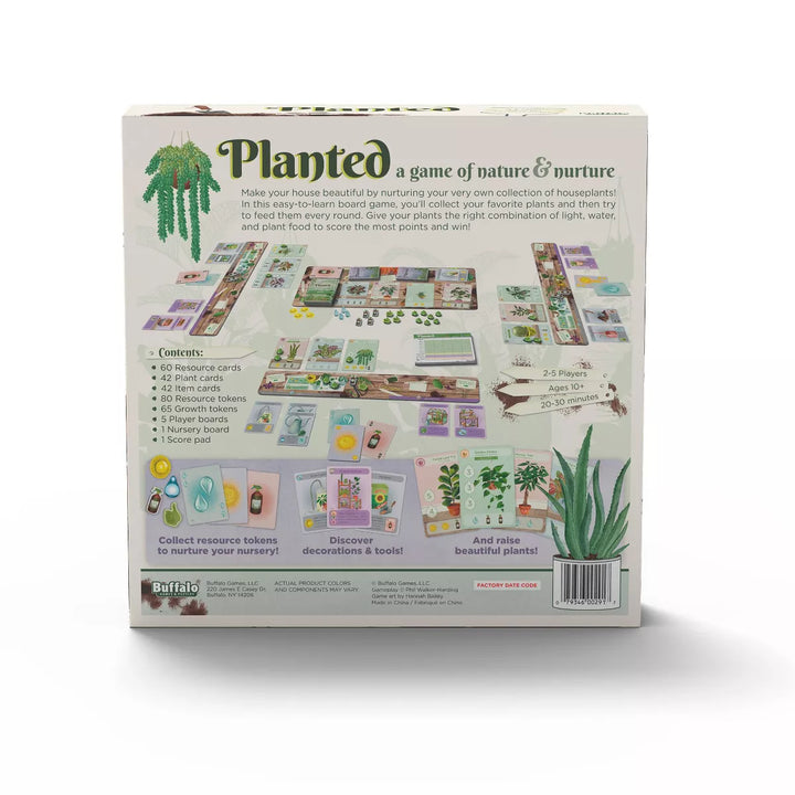 Buffalo Games Planted Board Game