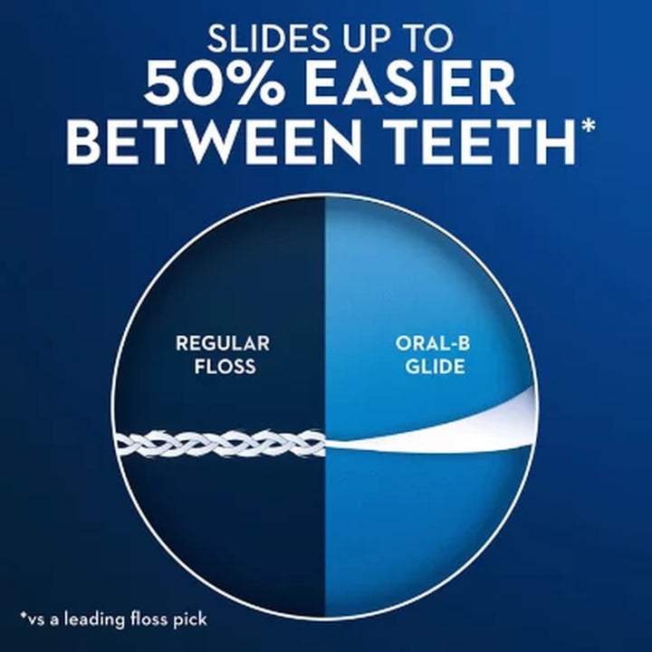 Oral-B Glide Floss Picks, Scope Outlast, 75 Ct., 4 Pk.