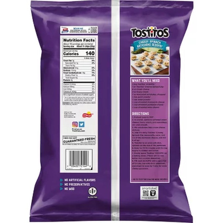 Tostitos Scoops! Original Tortilla Chips, 16.125 Oz.