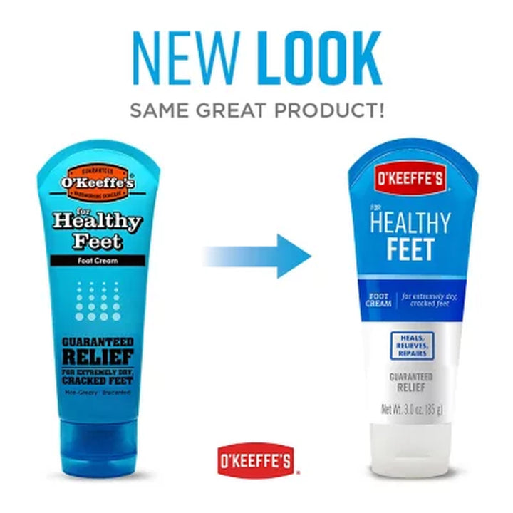 O'Keeffe'S Healthy Feet and Lip Repair Variety Set