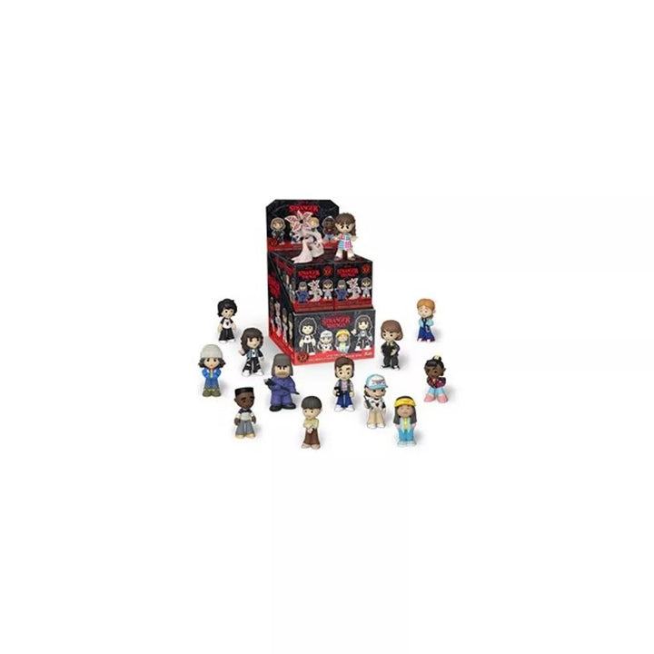 FUNKO Mystery Mini: Stranger Things S4 (One Random Mystery Mini Figure per Purchase)