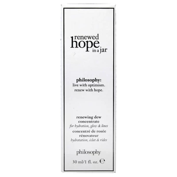 Philosophy Renewed Hope in a Jar Renewing Dew Concentrate, 1 Oz.