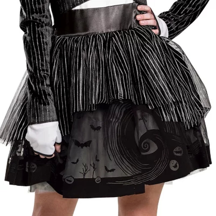 The Nightmare before Christmas Jack Skellington Adult Tutu Costume