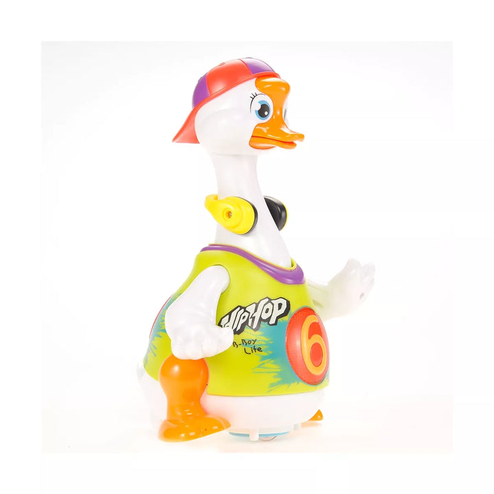 Ready! Set! Play! Link Dancing Hip Hop Goose Development Musical Toy with Lights and Sound