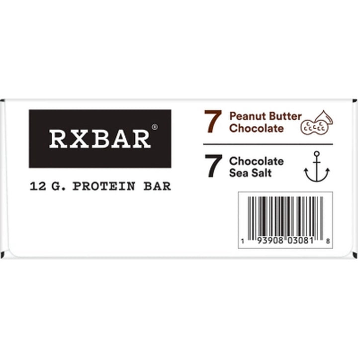 RXBAR Variety Pack 1.83 Oz., 14 Pk.