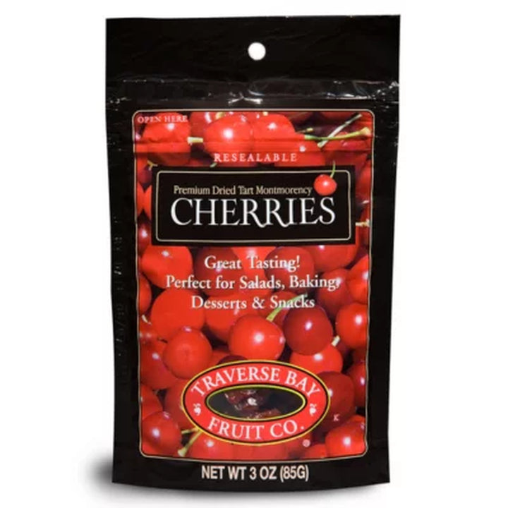 Traverse Bay Fruit Co. Premium Dried Tart Montmorency Cherries (3 Oz., 12 Ct.)