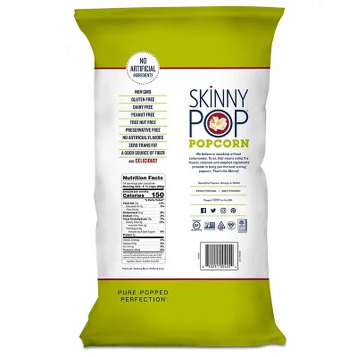 Skinnypop Original Popcorn Value Size Bag 14 Oz.