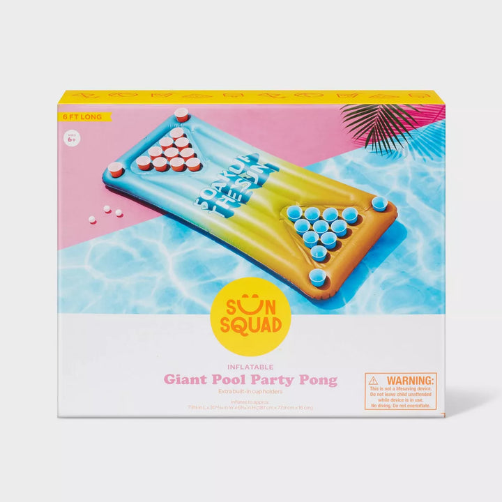 Pool Pong Float - Sun Squad™