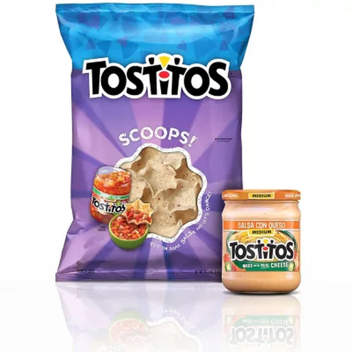 Tostitos Salsa Con Queso, Medium 15.5 Oz., 3 Ct.