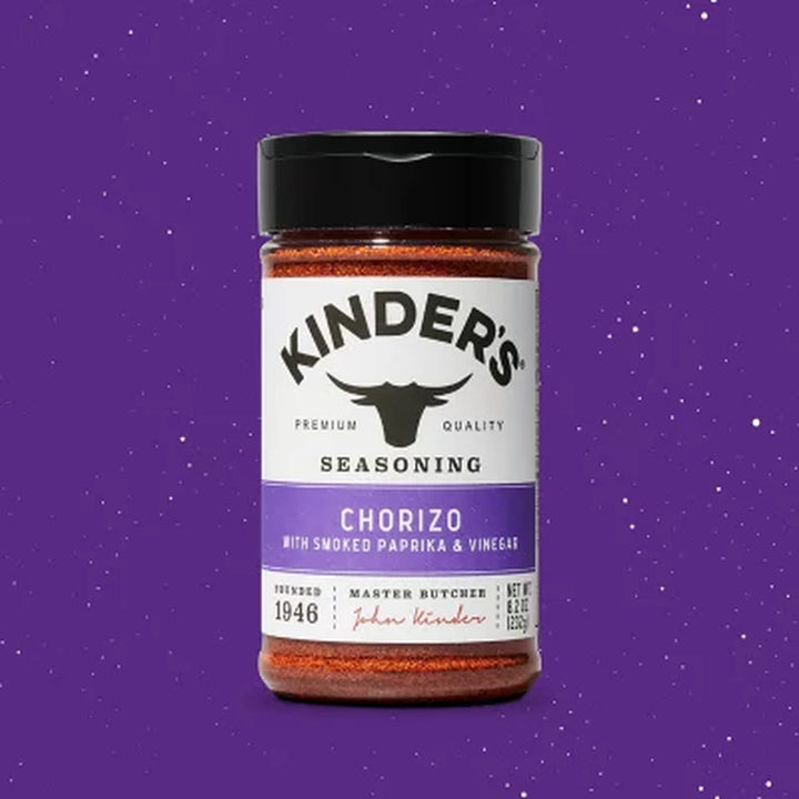 Kinder'S Chorizo Seasoning 8.2 Oz.