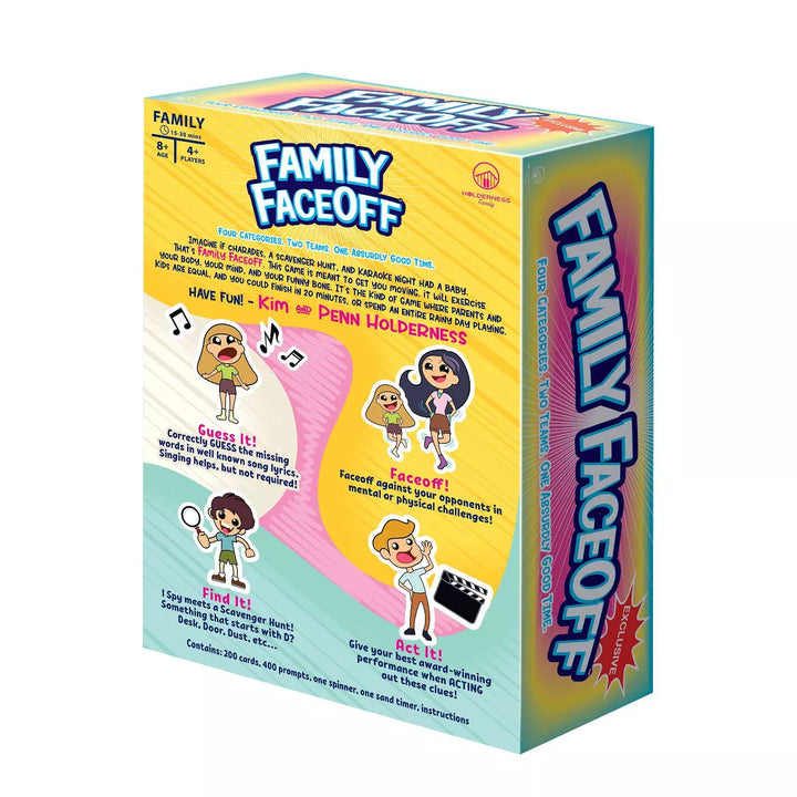 Skyler Imagination Family Faceoff Exc Ed Board Game