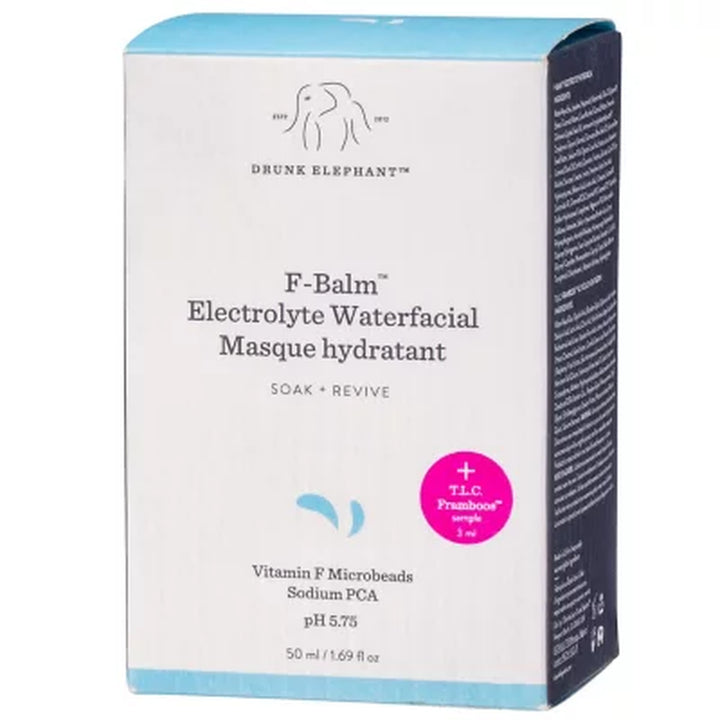 Drunk Elephant F-Balm Electrolyte Waterfacial, 1.69 Oz.