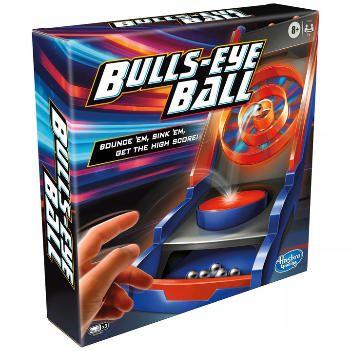 Bulls-Eye Ball Game