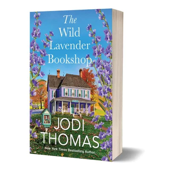 The Wild Lavender Bookshop by Jodi Thomas - Book 2 of 2, Paperback