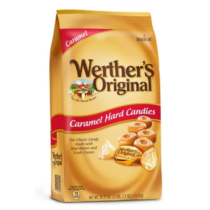 Werther'S Original Hard Caramel Candy, 39.75 Oz.