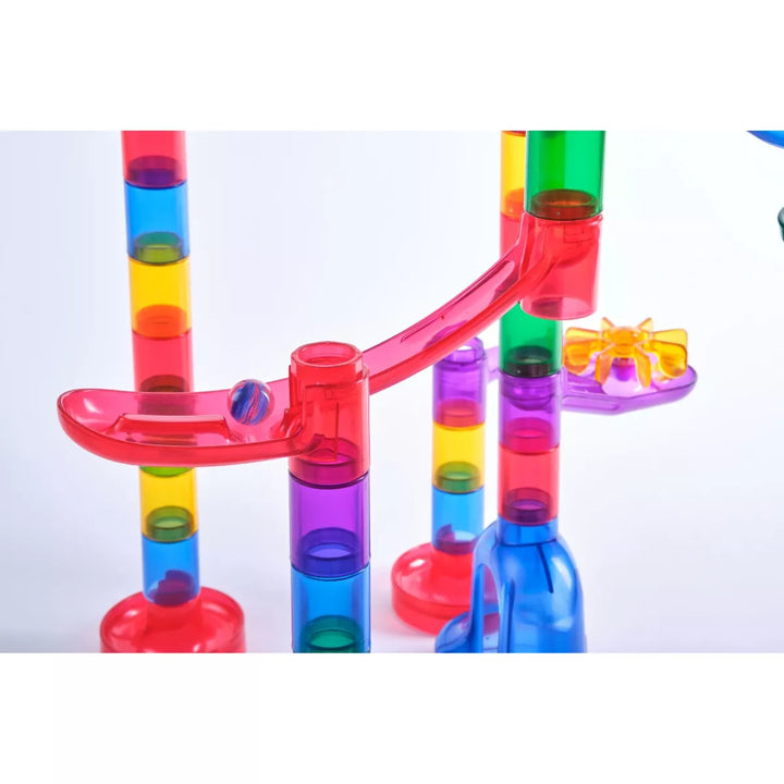 Marble Genius Waterslides & Roller Coasters Marble Run Accessory Set (5 Pcs.): Your Ultimate Marble Track Race Set and Maze