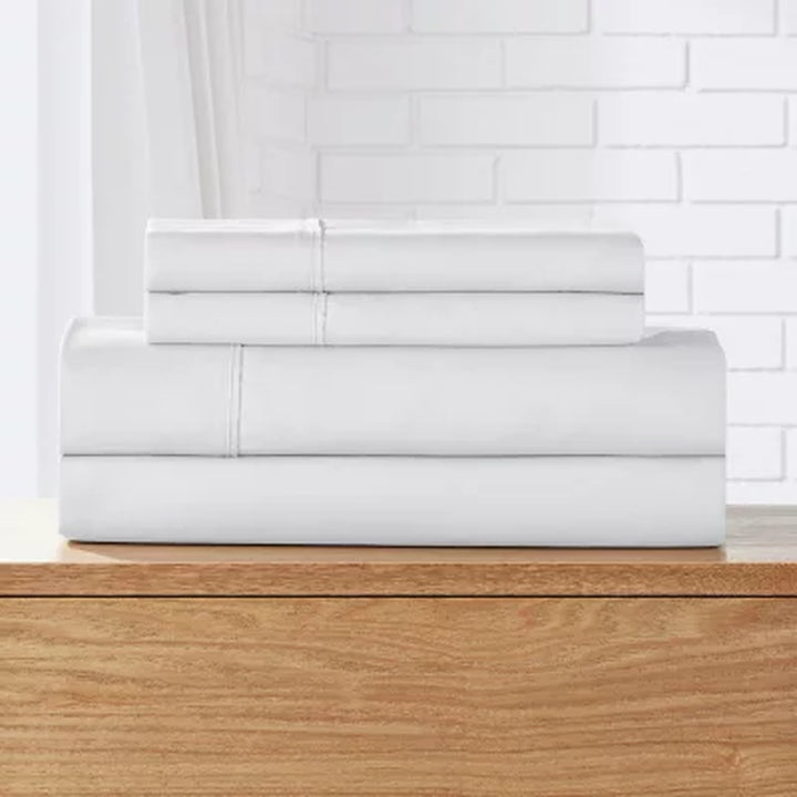 Member'S Mark Soft Washed Sheet Set, Assorted Colors and Sizes