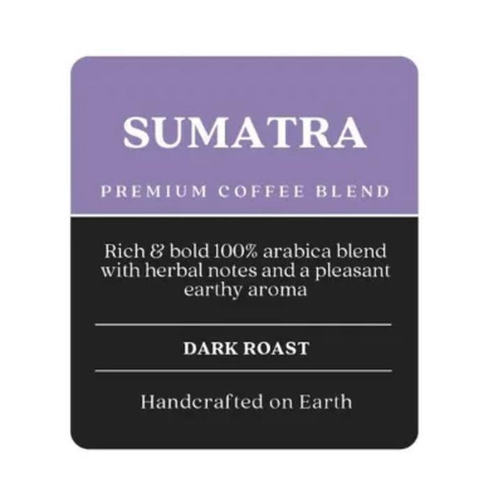 Copper Moon Sumatra Premium Blend, Coffee Pods, 80 Ct.