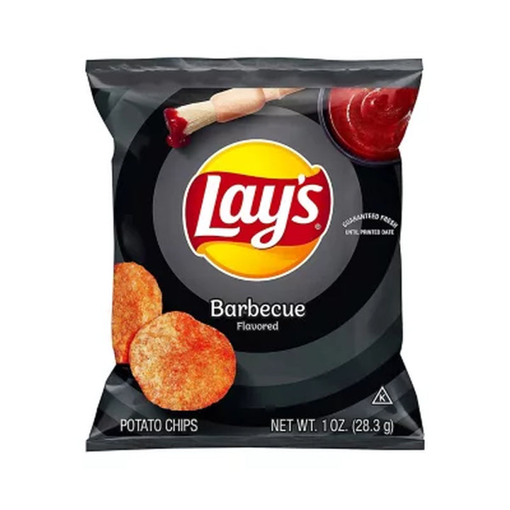 Lay'S Barbecue Potato Chips 1 Oz., 50 Pk.