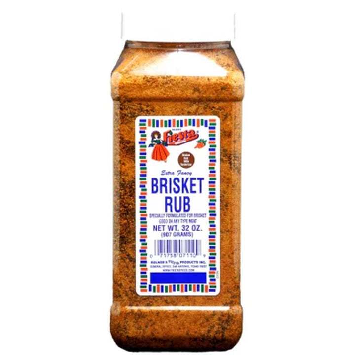 Bolner'S Fiesta Instant Brisket Rub 32 Oz.