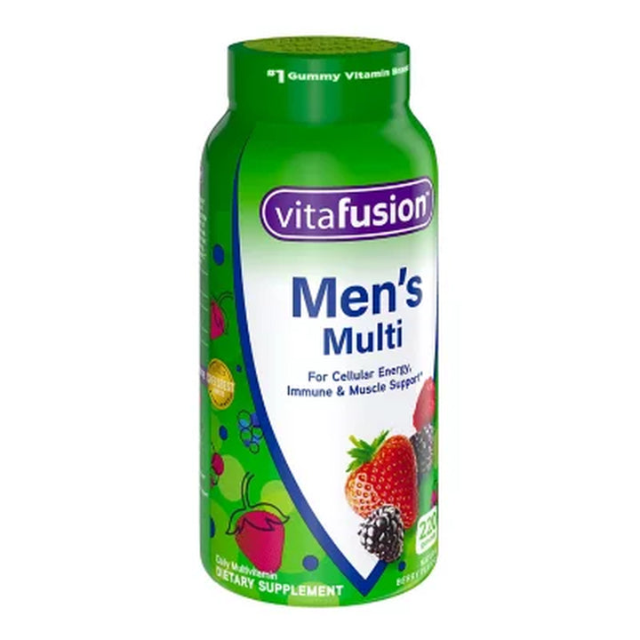 Vitafusion Men'S Multivitamin Gummies 220 Ct.