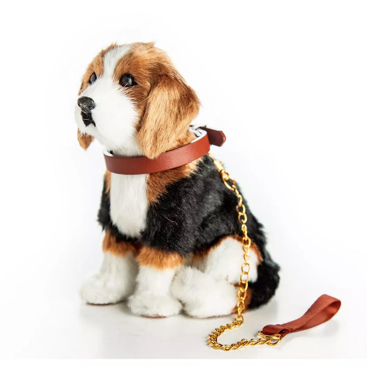 The Queen'S Treasures 18 in Doll Beagle Puppy Dog with Leash and Collar