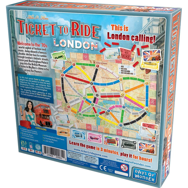 Ticket to Ride Game: London