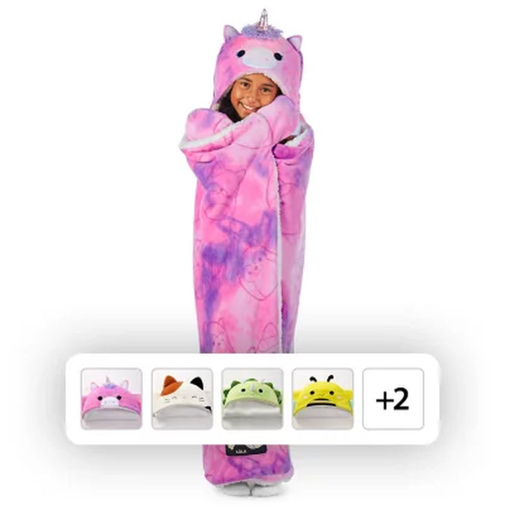 Squishmallows Hooded Throw (Assorted Designs)