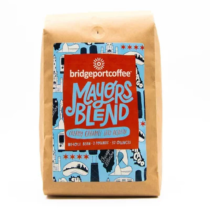 Bridgeport Whole Bean Coffee, Mayor'S Blend (32 Oz.)