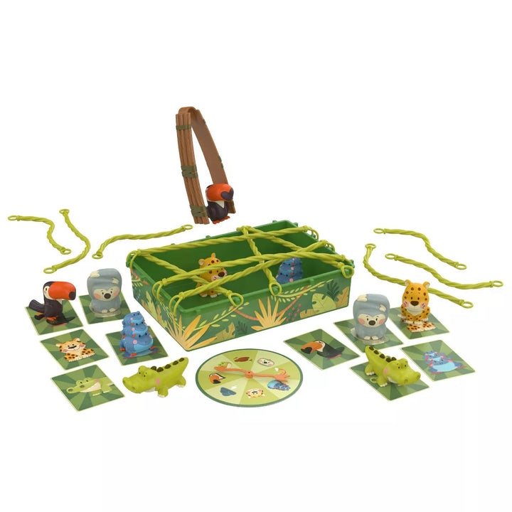 Educational Insights Jungle Rescue Game