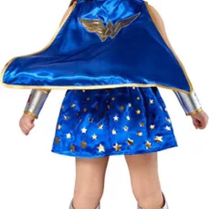 Wonder Woman Toddler Deluxe Costume