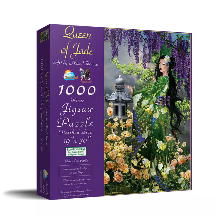 Sunsout Queen of Jade 1000 Pc Jigsaw Puzzle 67683