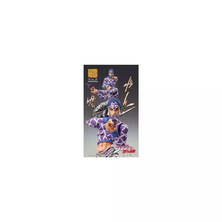 Medicos - Medicos - Jojo'S Bizarre Adventure Pt 5 - Chozokado - Guido Mista & SP Third Action Figure